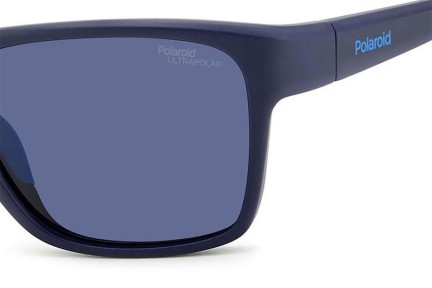 Sluneční brýle Polaroid PLD7052/S FLL/7I Polarized Obdélníkové Modré