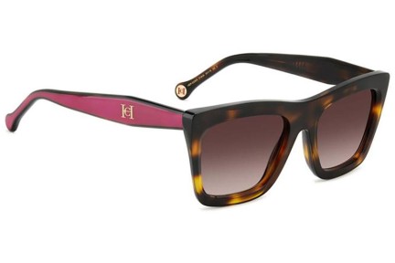 Sluneční brýle Carolina Herrera HER0226/S 0T4/HA Obdélníkové Havana