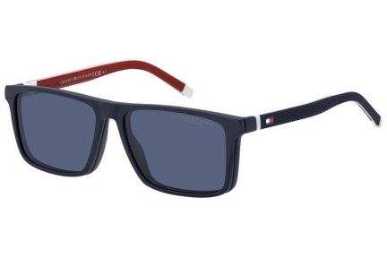 Brýle Tommy Hilfiger TH2086/CS FLL/C3 Obdélníkové Modré