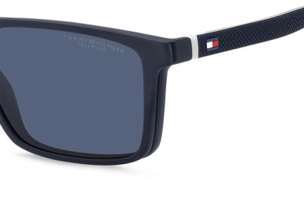 Brýle Tommy Hilfiger TH2086/CS FLL/C3 Obdélníkové Modré