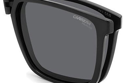 Brýle Carrera CA4020/CS 807/M9 Polarized Obdélníkové Černé