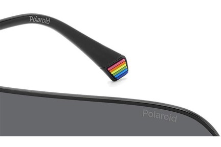 Sluneční brýle Polaroid PLD6222/S 003/M9 Polarized Jednolité | Shield Černé