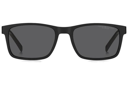 Sluneční brýle Tommy Hilfiger TH2089/S 003/M9 Polarized Obdélníkové Černé