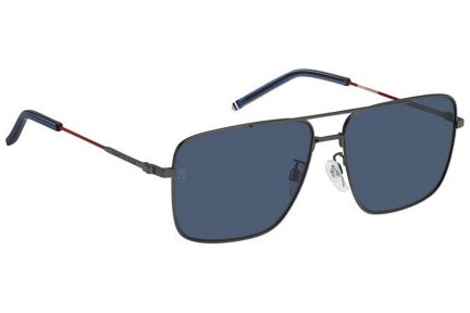 Sluneční brýle Tommy Hilfiger TH2110/S R80/KU Obdélníkové Šedé