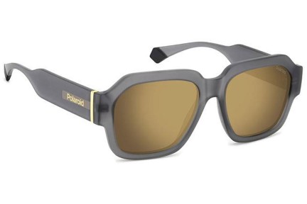 Sluneční brýle Polaroid PLD6212/S/X RIW/LM Polarized Obdélníkové Šedé