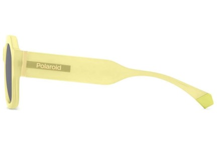 Sluneční brýle Polaroid PLD6212/S/X 40G/M9 Polarized Obdélníkové Žluté