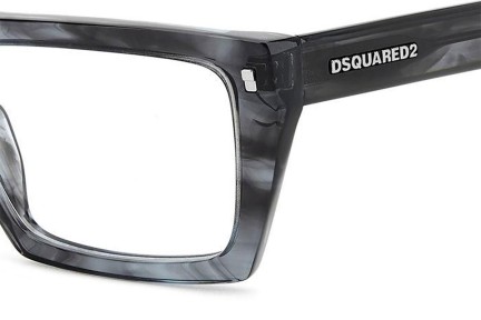 Brýle Dsquared2 D20130 2W8 Flat Top Šedé