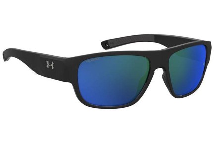 Sluneční brýle Under Armour UASCORCHER 08A/5X Polarized Squared Černé