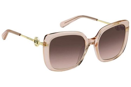 Sluneční brýle Marc Jacobs MARC727/S 35J/HA Squared Růžové