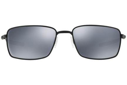 Sluneční brýle Oakley Square Wire OO4075-05 Polarized Obdélníkové Černé