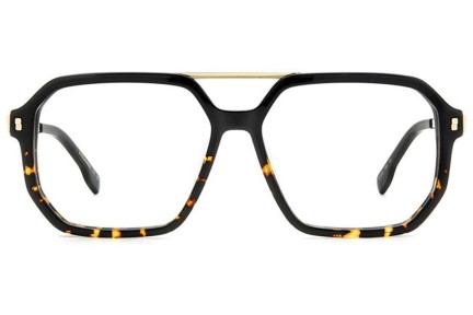 Brýle Dsquared2 D20123 WR7 Squared Černé