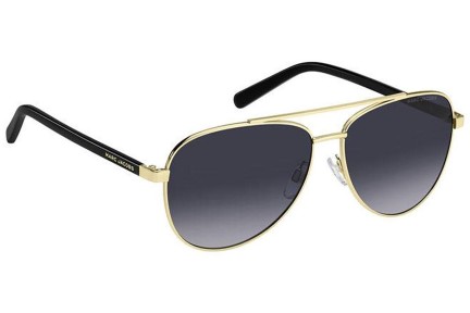 Sluneční brýle Marc Jacobs MARC760/S RHL/9O Pilot Zlaté