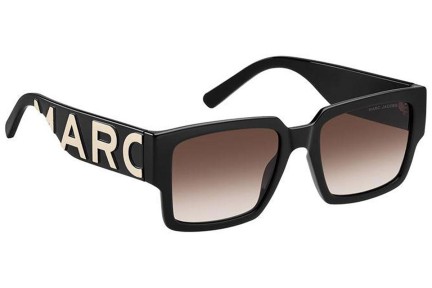 Sluneční brýle Marc Jacobs MARC739/S 80S/HA Obdélníkové Černé