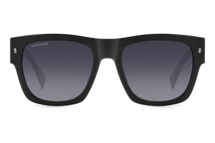 Sluneční brýle Dsquared2 ICON0004/S P56/9O Squared Černé