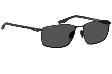 Sluneční brýle Under Armour UAFOCUSED/G 003/M9 Polarized Obdélníkové Černé