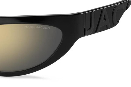 Sluneční brýle Marc Jacobs MARC738/S 08A/JO Cat Eye Černé