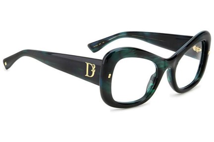 Brýle Dsquared2 D20138 6AK Squared Zelené