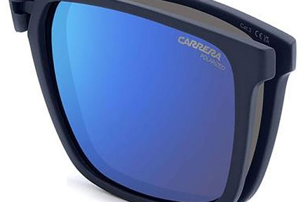 Brýle Carrera CA4020/CS FLL/5X Polarized Obdélníkové Modré