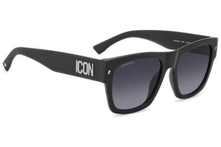 Sluneční brýle Dsquared2 ICON0004/S P5I/9O Squared Černé