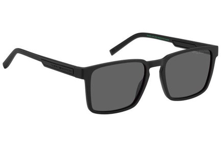 Sluneční brýle Tommy Hilfiger TH2088/S 003/M9 Polarized Obdélníkové Černé