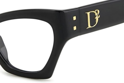 Brýle Dsquared2 D20133 807 Cat Eye Černé