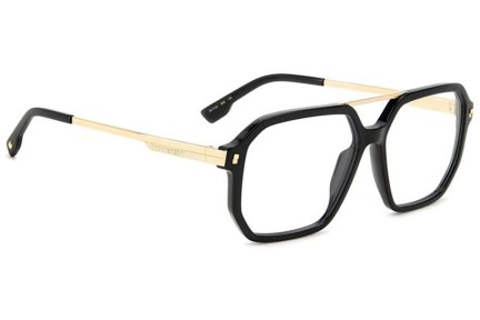 Brýle Dsquared2 D20123 2M2 Squared Černé