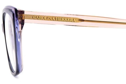 Brýle Carolina Herrera HER0252 789 Obdélníkové Fialové