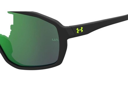 Sluneční brýle Under Armour UAGAMEDAYJR 71C/Z9 Jednolité | Shield Černé