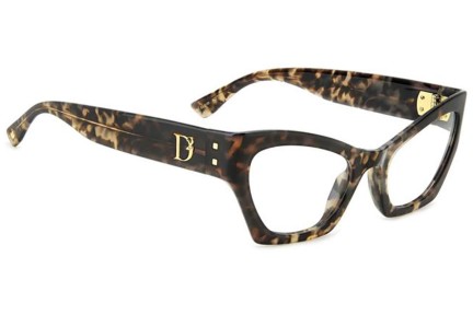 Brýle Dsquared2 D20133 ACI Cat Eye Havana