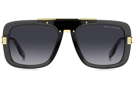 Sluneční brýle Marc Jacobs MARC670/S KB7/9O Flat Top Šedé