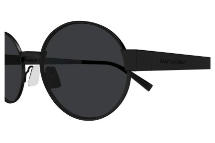 Sluneční brýle Saint Laurent SL692 001 Okrouhlé Černé