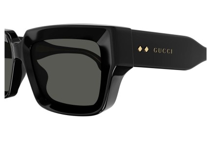 Sluneční brýle Gucci GG1529S 001 Squared Černé