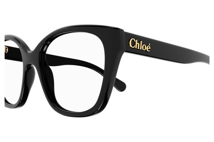 Brýle Chloe CH0241O 001 Squared Černé