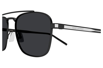 Sluneční brýle Saint Laurent SL665 001 Pilot Černé