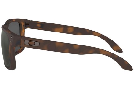 Sluneční brýle Oakley Holbrook OO9102-F4 PRIZM Squared Havana