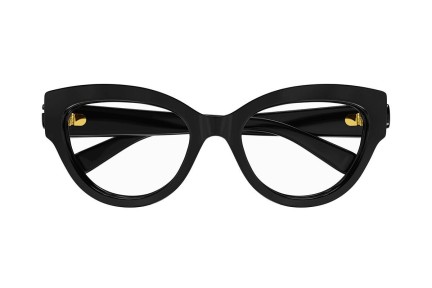 Brýle Gucci GG1598O 001 Cat Eye Černé