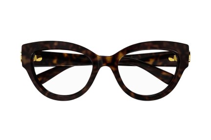 Brýle Gucci GG1598O 002 Cat Eye Havana