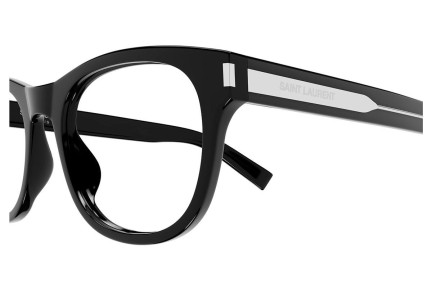 Brýle Saint Laurent SL663 004 Squared Černé