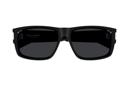 Sluneční brýle Saint Laurent SL689 001 Squared Černé