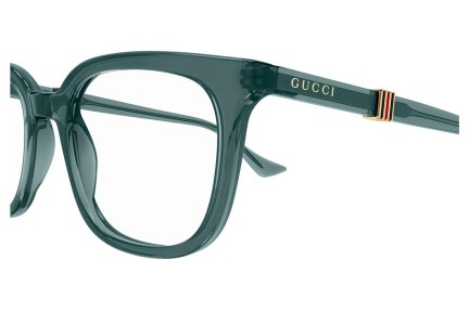 Brýle Gucci GG1497O 007 Squared Zelené