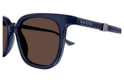 Sluneční brýle Gucci GG1493S 004 Squared Modré