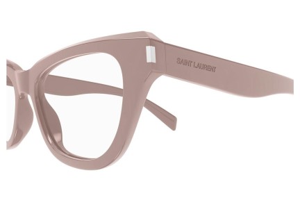 Brýle Saint Laurent SL472 006 Cat Eye Růžové