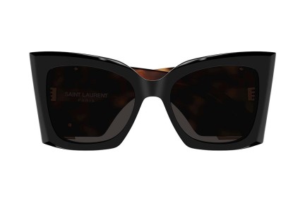 Sluneční brýle Saint Laurent SLM119BLAZE 003 Cat Eye Černé