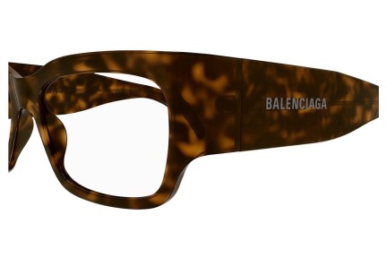 Brýle Balenciaga BB0332O 002 Squared Havana