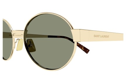 Sluneční brýle Saint Laurent SL692 003 Okrouhlé Zlaté