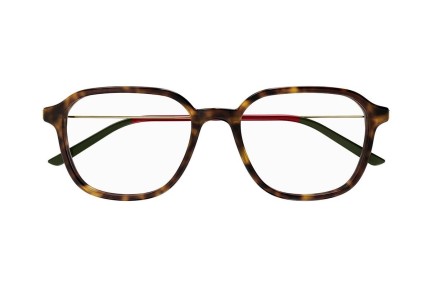 Brýle Gucci GG1576O 002 Squared Havana