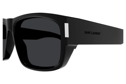 Sluneční brýle Saint Laurent SL689 001 Squared Černé