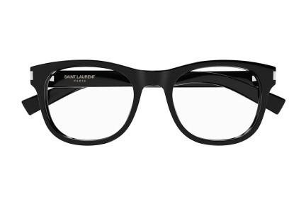 Brýle Saint Laurent SL663 004 Squared Černé