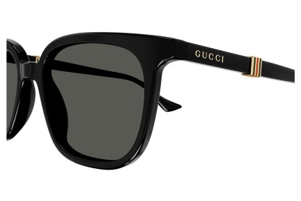 Sluneční brýle Gucci GG1493S 001 Squared Černé