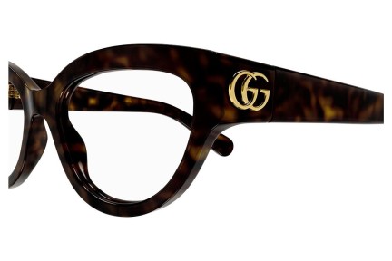 Brýle Gucci GG1598O 002 Cat Eye Havana